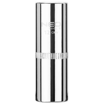 Deep socket 1/4", 12 mm, superlock