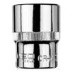 Hexagonal socket 1/2", 22 mm
