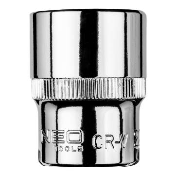Hexagonal socket 1/2", 22 mm