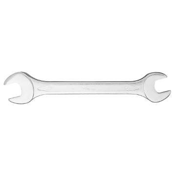Double open wrench 16x17mm, CrV, DIN3110
