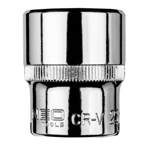 Hexagonal socket 1/2", 23 mm