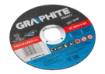 Cutting disc for metal 115 x 1.0 x 22.2 mm, 41 A60-T-BF, 10 pcs set