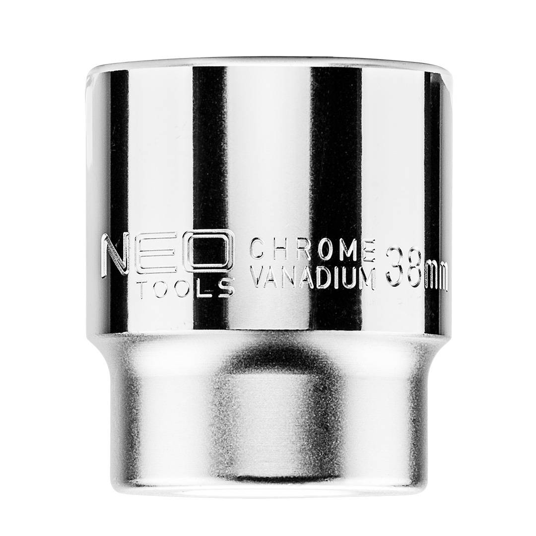 Socket 3/4", 38mm, 12 points
