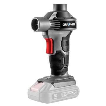 Cordless inflator Energy+ 18V, Li-Ion, without battery
