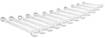 Combination spanner set 12 pcs, 13-32mm CV