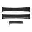 EXTREME cable ties, 2.5 x 100 mm, 3.6 x 150 mm, 4.8 x 200 mm, black, set 25 pcs each