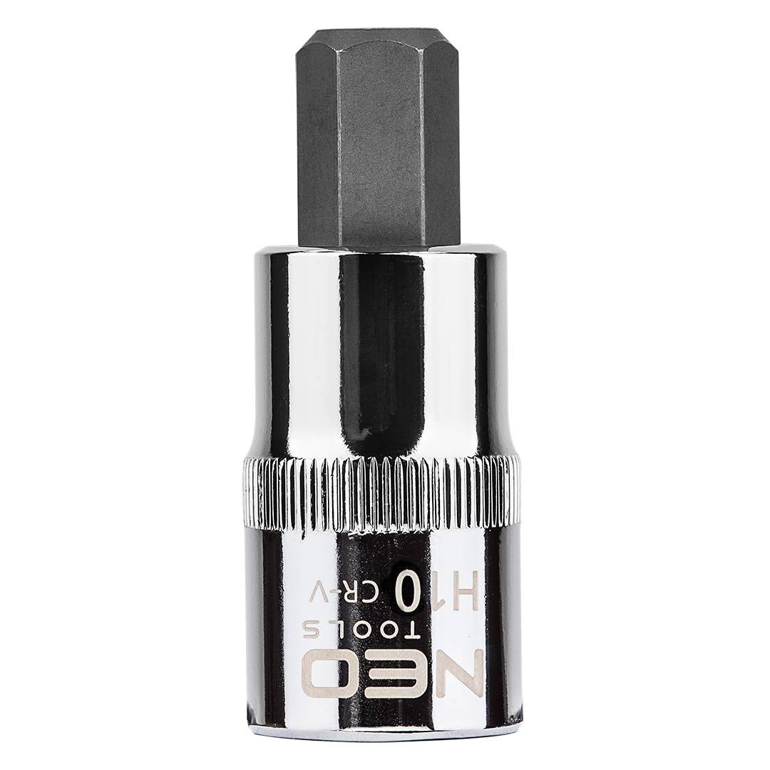 Socket bit hex 1/2'' H10, 55mm