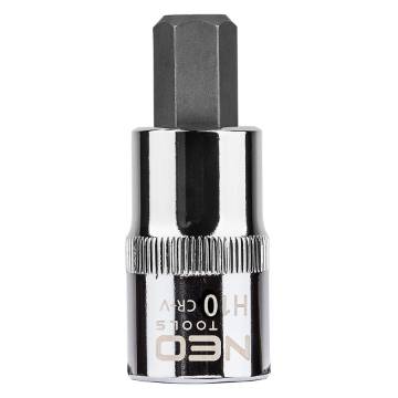 Socket bit hex 1/2'' H10, 55mm