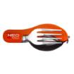Survival jackknife, orange