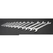 Double open wrenches 6-32 mm, set 12 pcs