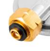 Gas heater kit for the Romanian, Czech, Slovak, Ukrainian, Russian, Serbian, Lithuanian markets, gas pressure regulator and hose, type G2