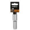 Long socket 1/2", 13 mm, 12 points