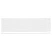 EXTREME cable ties 4.8 x 300 mm, white, 100 pcs