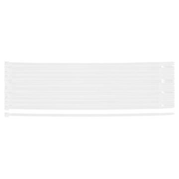 EXTREME cable ties 4.8 x 300 mm, white, 100 pcs