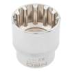 Spline socket 1/2", 32mm