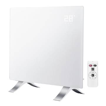 Electric convector heater 1000W, IP24