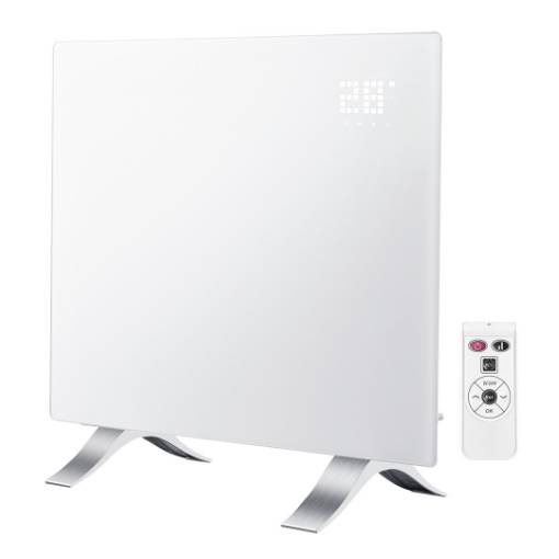 Electric convector heater 1000W, IP24