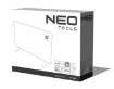Electric convector heater 1000W, IP24