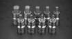 Hexagonal bits on socket 55 mm, set 9 pcs