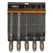 Steel file set 5pc