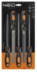 Steel file set 5pc