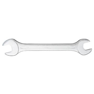 Double open wrench 18x19mm, CrV, DIN3110