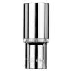 Long hexagonal socket 1/2", 23 mm