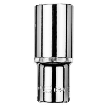 Long hexagonal socket 1/2", 23 mm