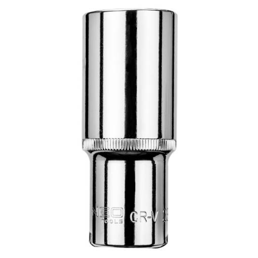 Long hexagonal socket 1/2", 23 mm
