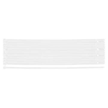 EXTREME cable ties 4.8 x 370 mm, white, 50 pcs