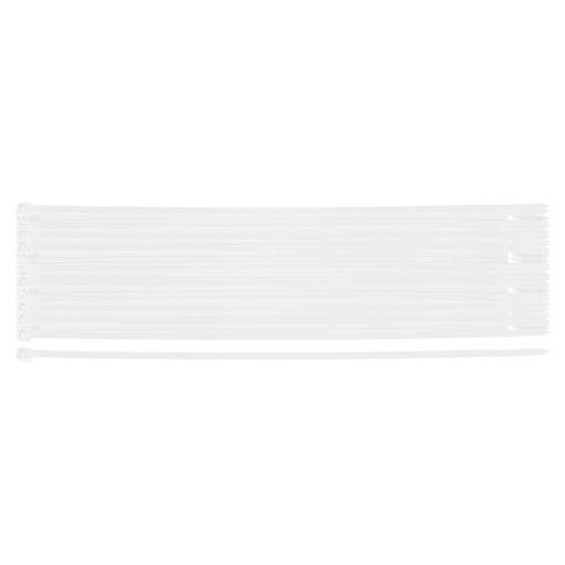 EXTREME cable ties 4.8 x 370 mm, white, 50 pcs