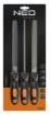 Steel file set 3pc