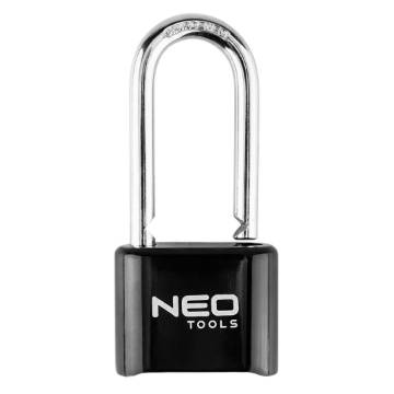 Cipher padlock 101x51.5x24mm