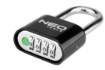 Cipher padlock 101x51.5x24mm