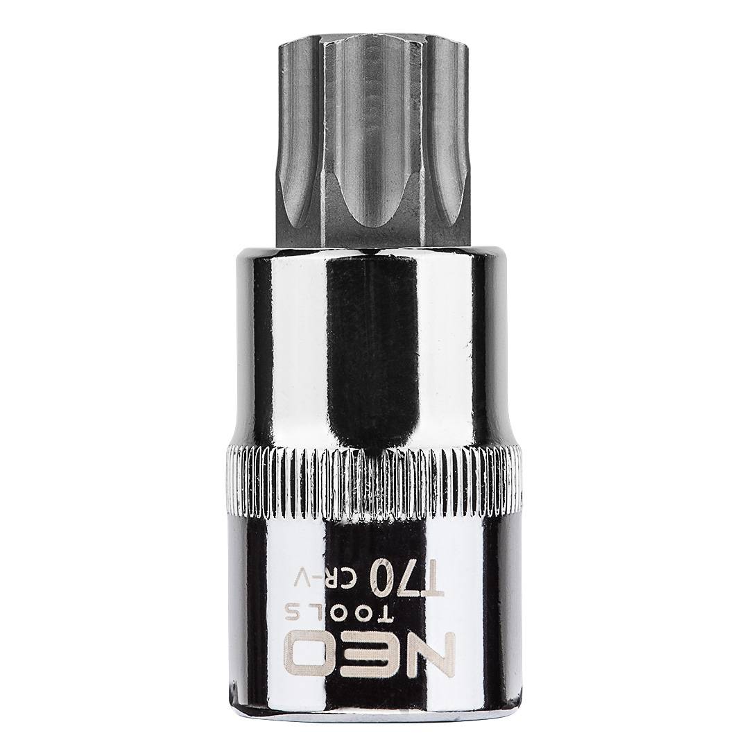 Torx bit on socket 1/2" T70 x 55 mm