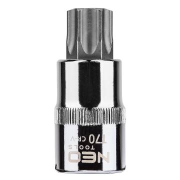 Torx bit on socket 1/2" T70 x 55 mm