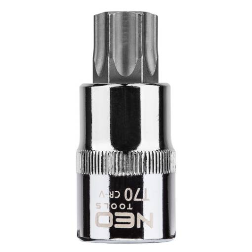 Torx bit on socket 1/2" T70 x 55 mm