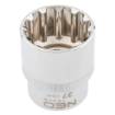 Spline socket 1/2", 27mm
