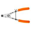Pliers for extracting brake pistons