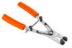 Pliers for extracting brake pistons