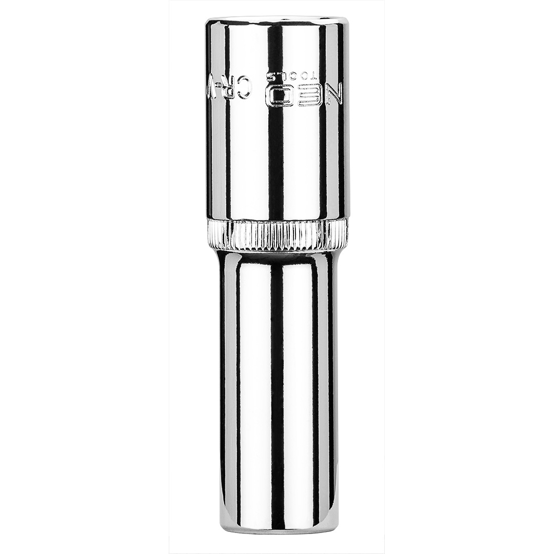 Long socket 1/2", 12 mm, 12 points