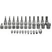 Torx sockets and bits 3/8" set 34pcs