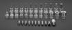 Torx sockets and bits 3/8" set 34pcs