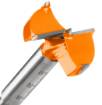 Can cutter 35 mm with stop + template