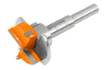Can cutter 35 mm with stop + template