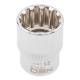Spline socket 1/2", 21mm