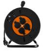 Drum extension cord 30 m, 3 x 1.5 mm2