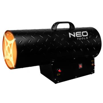 Gas heater 50kW