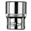 Hexagonal socket 1/4", 14 mm