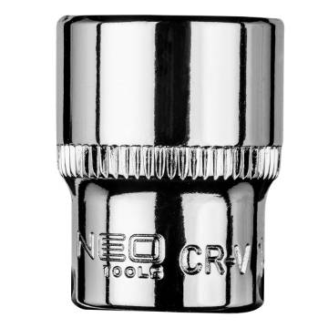Hexagonal socket 1/4", 14 mm